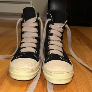Rick Owen Jimbo Lace Ramones
